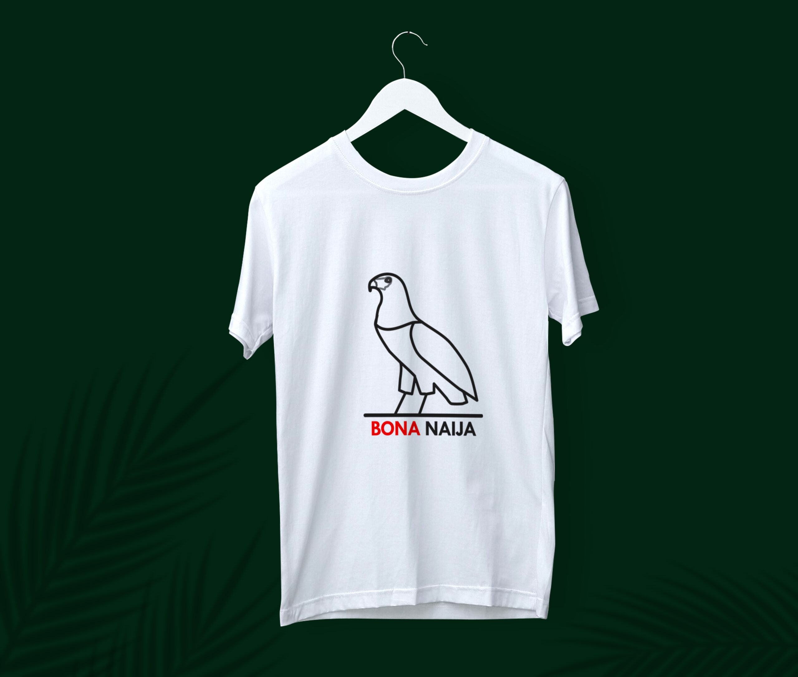 BONA NAIJA BRANDED TSHIRT