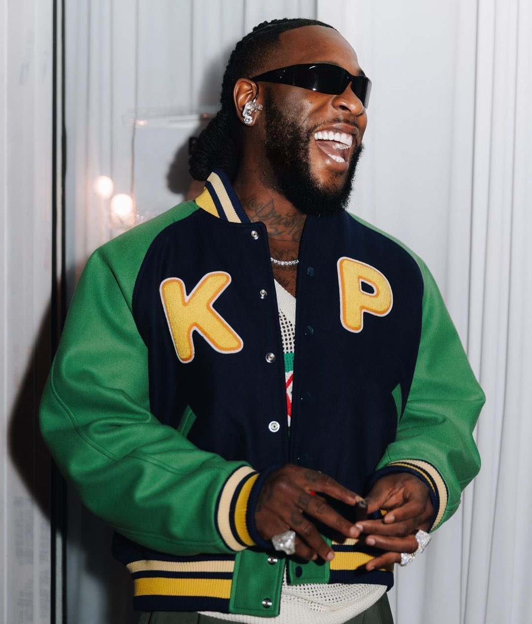 Burna Boy has won the OVERALL MALE ARTIST OF THE YEAR award at the AAEA 2025